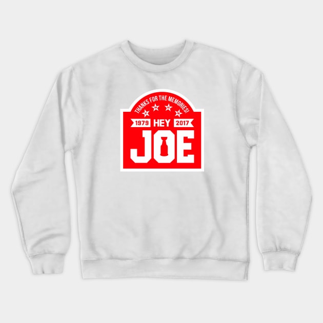 Hey Joe, Thank You! Crewneck Sweatshirt by equilebro